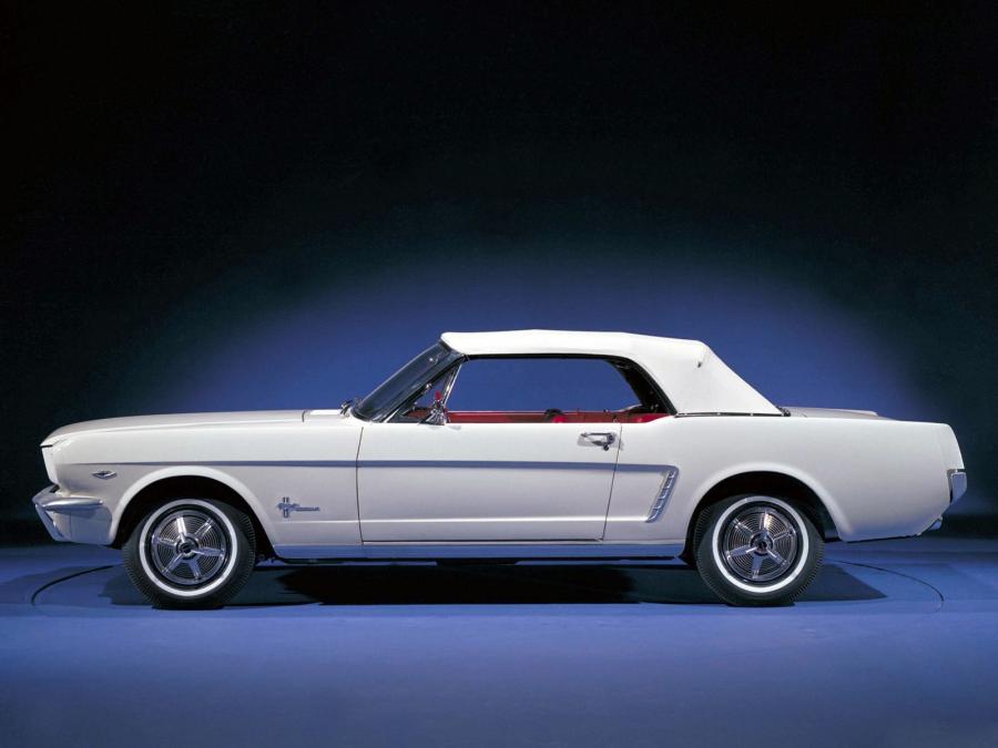  Ford Mustang Convertible 1964 года  (фото 16 из 27)